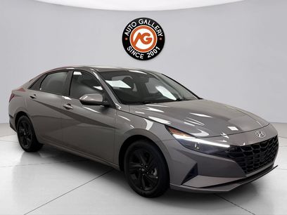Used 2023 Hyundai Elantra Blue w/ Cargo Package