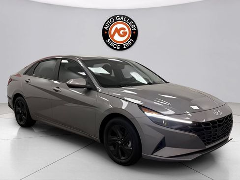 Used 2023 Hyundai Elantra Blue w/ Cargo Package FWD image 1