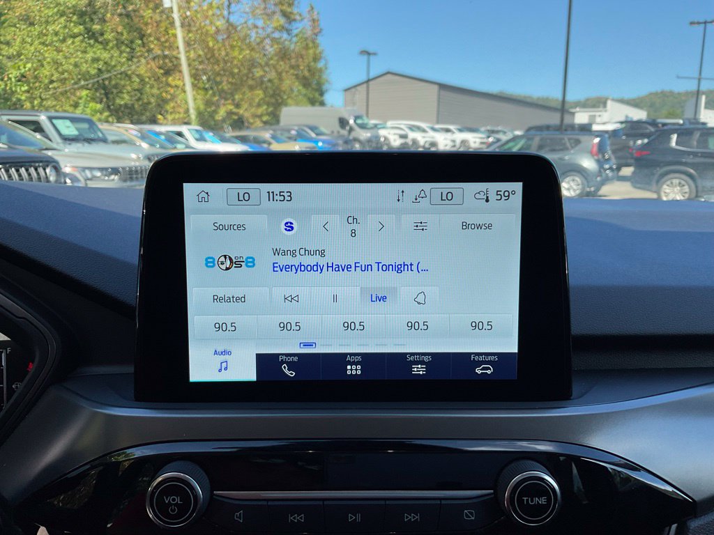 Used 2025 Ford Escape Active AWD/4WD image 17