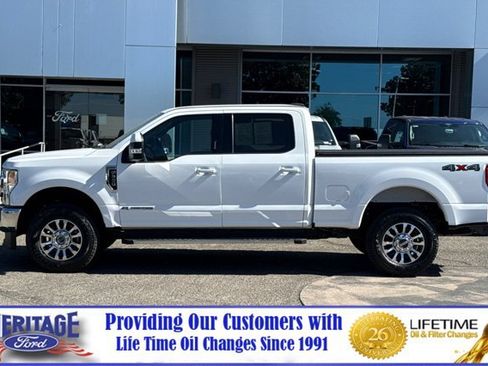 Used 2021 Ford F250 Lariat w/ Lariat Value Package AWD/4WD image 7