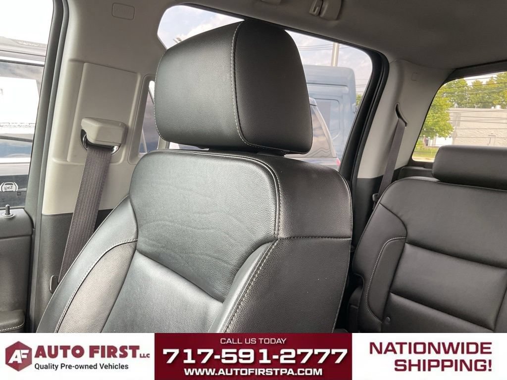 Used 2017 Chevrolet Silverado 1500 LTZ AWD/4WD image 31