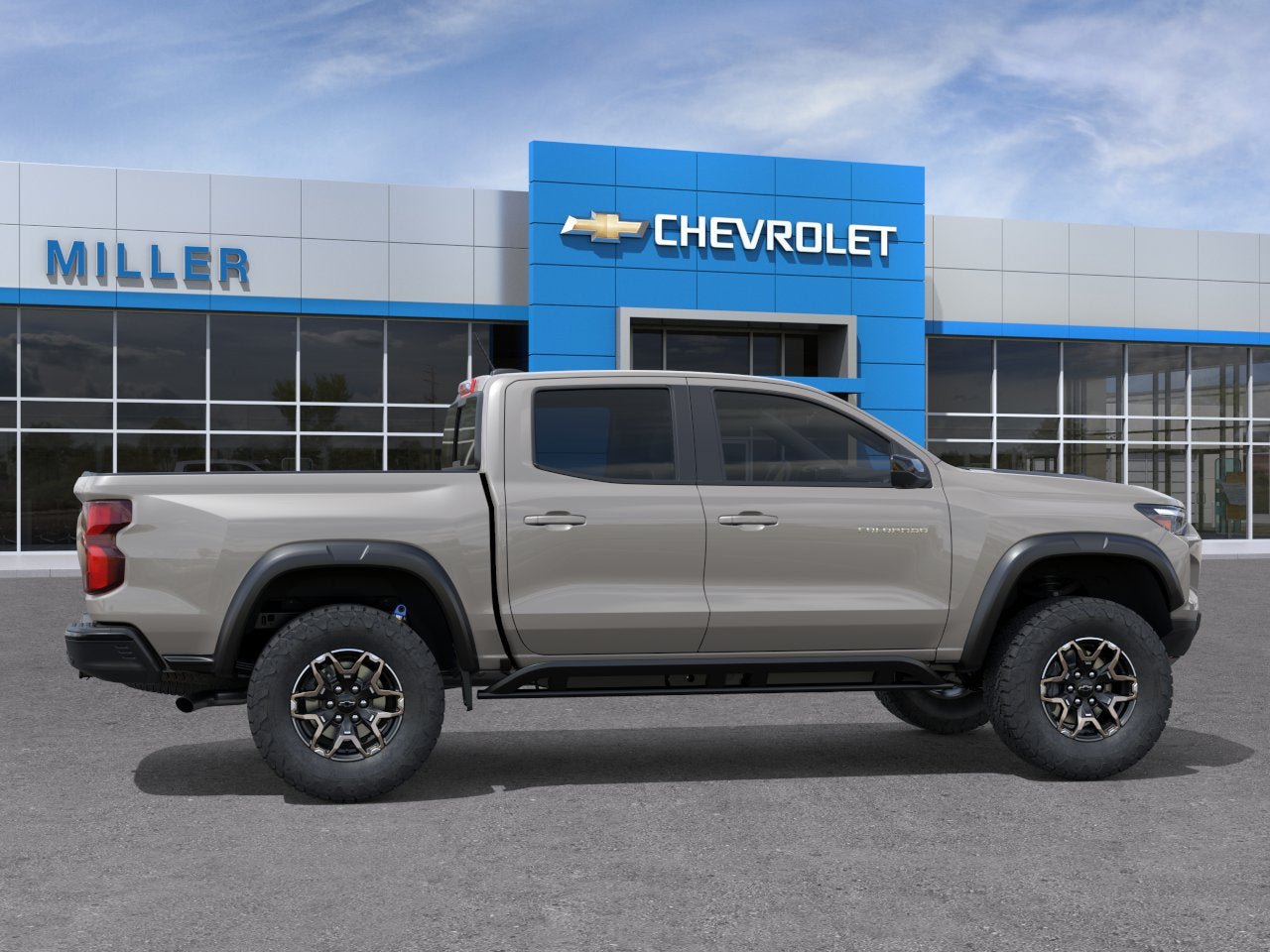 New 2026 Chevrolet Colorado ZR2 w/ Technology Package AWD/4WD image 43