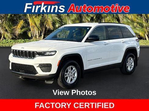 Used 2024 Jeep Grand Cherokee Laredo w/ MOPAR Finishing Package RWD image 1