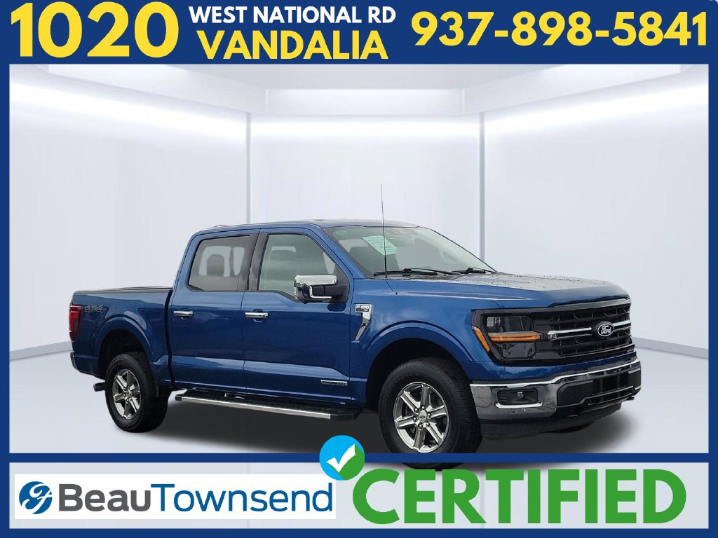 Certified 2024 Ford F150 XLT w/ Equipment Group 302A MID AWD/4WD 360° Tour