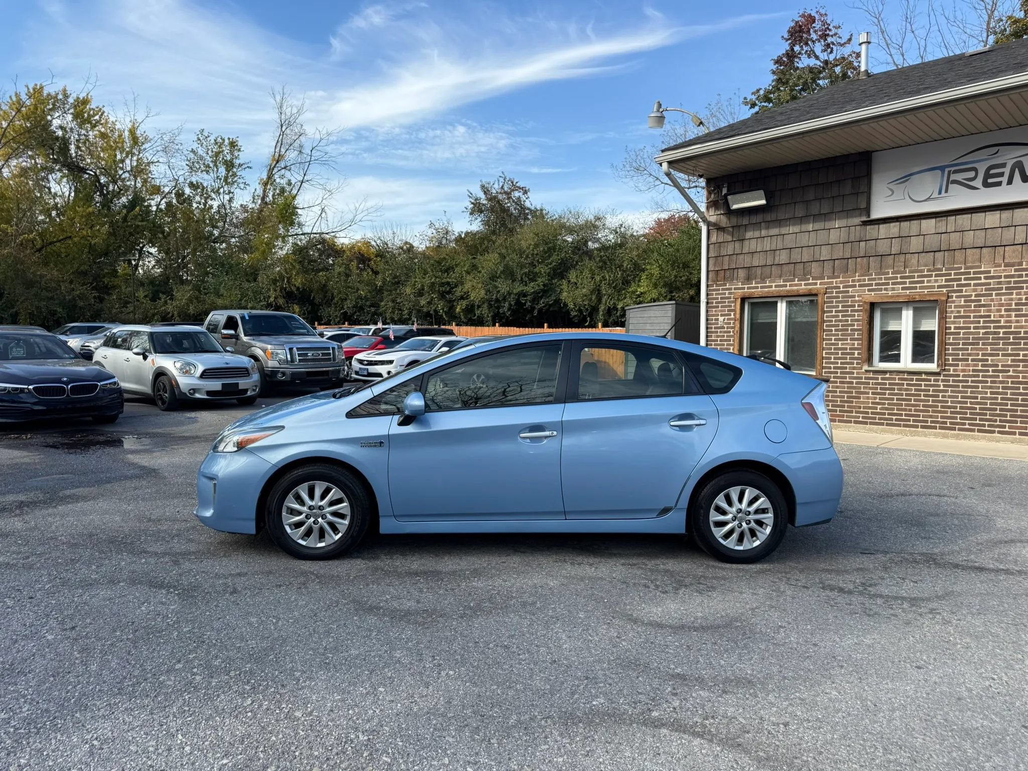 Used 2012 Toyota Prius Prime Plug-In Hybrid FWD image 4