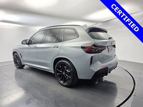 Certified 2024 BMW X3 M40i w/ Shadowloine Package image 6