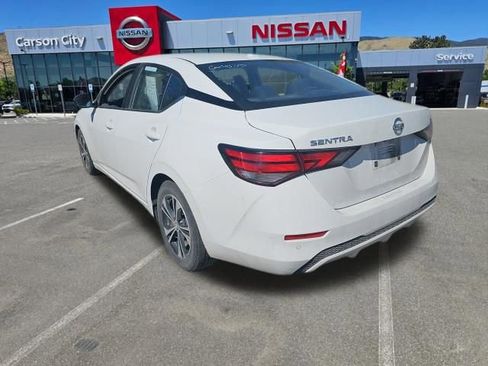 Used 2022 Nissan Sentra SV w/ Trunk Package image 9