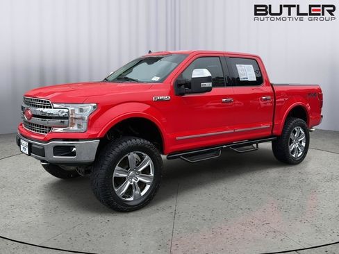 Used 2020 Ford F150 Lariat w/ Equipment Group 502A Luxury AWD/4WD image 2