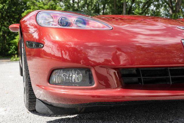 Used 2008 Chevrolet Corvette Convertible w/ Preferred Equipment Group RWD image 88