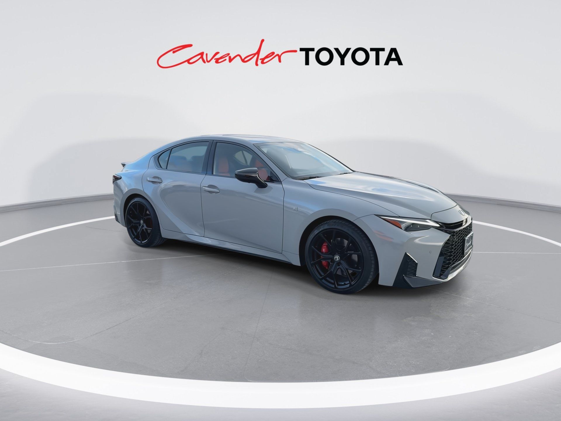 Used 2026 Lexus IS 350 F Sport w/ Handling Package RWD image 2