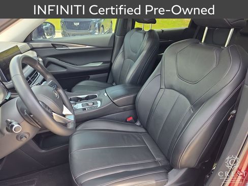 Certified 2023 INFINITI QX60 Luxe w/ Cargo Package AWD/4WD image 7