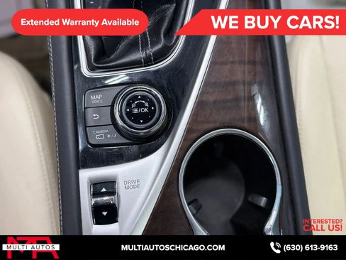 Used 2015 INFINITI Q50 Premium w/ Deluxe Touring Package AWD/4WD image 34