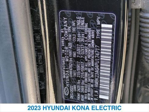 Used 2023 Hyundai Kona SE FWD image 26