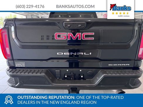 Certified 2023 GMC Sierra 2500 Denali w/ Snow Plow Prep/Camper Package AWD/4WD image 7