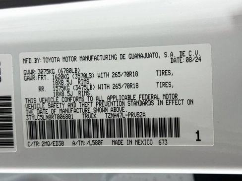 Used 2024 Toyota Tacoma TRD Pro AWD/4WD image 58