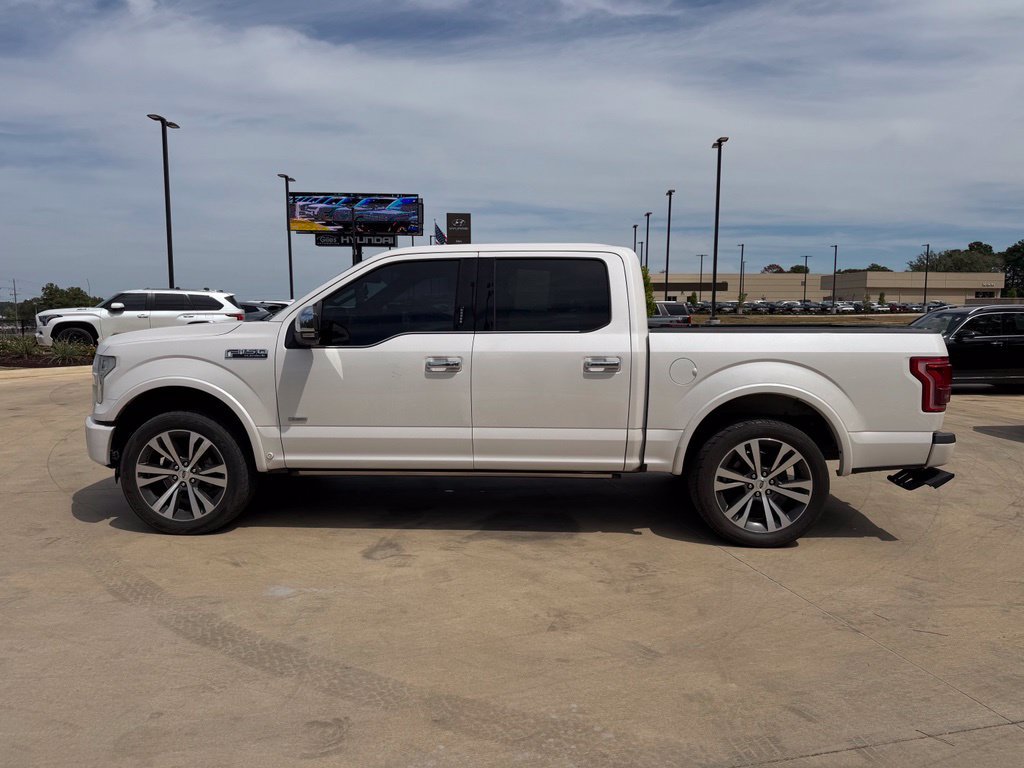 Used 2016 Ford F150 Platinum w/ Equipment Group 701A Luxury RWD image 2