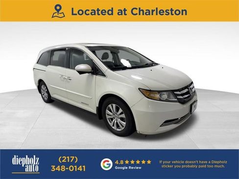 Used 2016 Honda Odyssey EX-L image 1