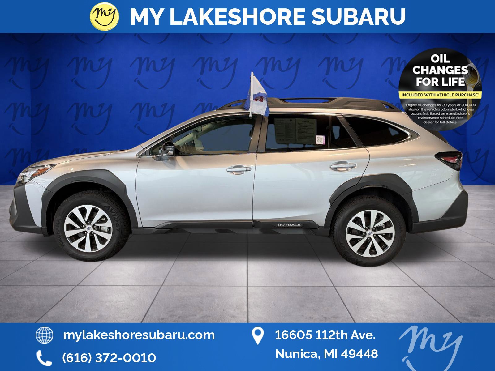 Certified 2025 Subaru Outback Premium AWD/4WD image 8
