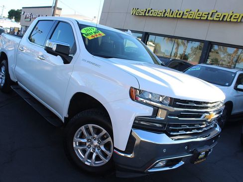 Used 2019 Chevrolet Silverado 1500 LTZ w/ LTZ Plus Package AWD/4WD image 39