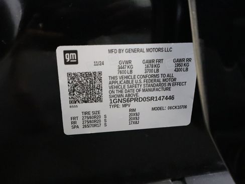 Used 2025 Chevrolet Tahoe Z71 w/ Comfort Package image 35