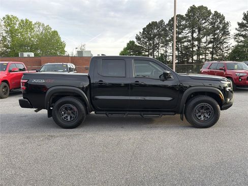 Used 2025 Nissan Frontier PRO-4X w/ Pro Premium Package AWD/4WD image 4