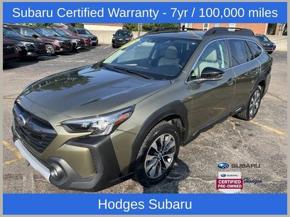 Certified 2024 Subaru Outback Limited
