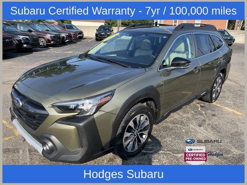 Certified 2024 Subaru Outback Limited AWD/4WD image 1