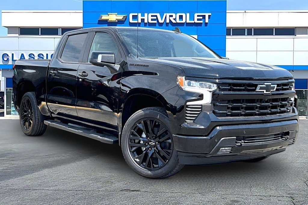 New 2026 Chevrolet Silverado 1500 RST AWD/4WD image 1