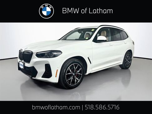 Used 2024 BMW X3 xDrive30i w/ Premium Package w/ZPA AWD/4WD image 1
