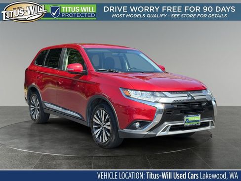 Used 2019 Mitsubishi Outlander SE AWD/4WD image 1