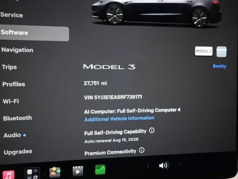 Used 2024 Tesla Model 3 Standard Range RWD image 12