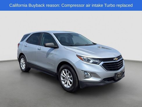 Used 2021 Chevrolet Equinox LS w/ LS Convenience Package FWD image 8