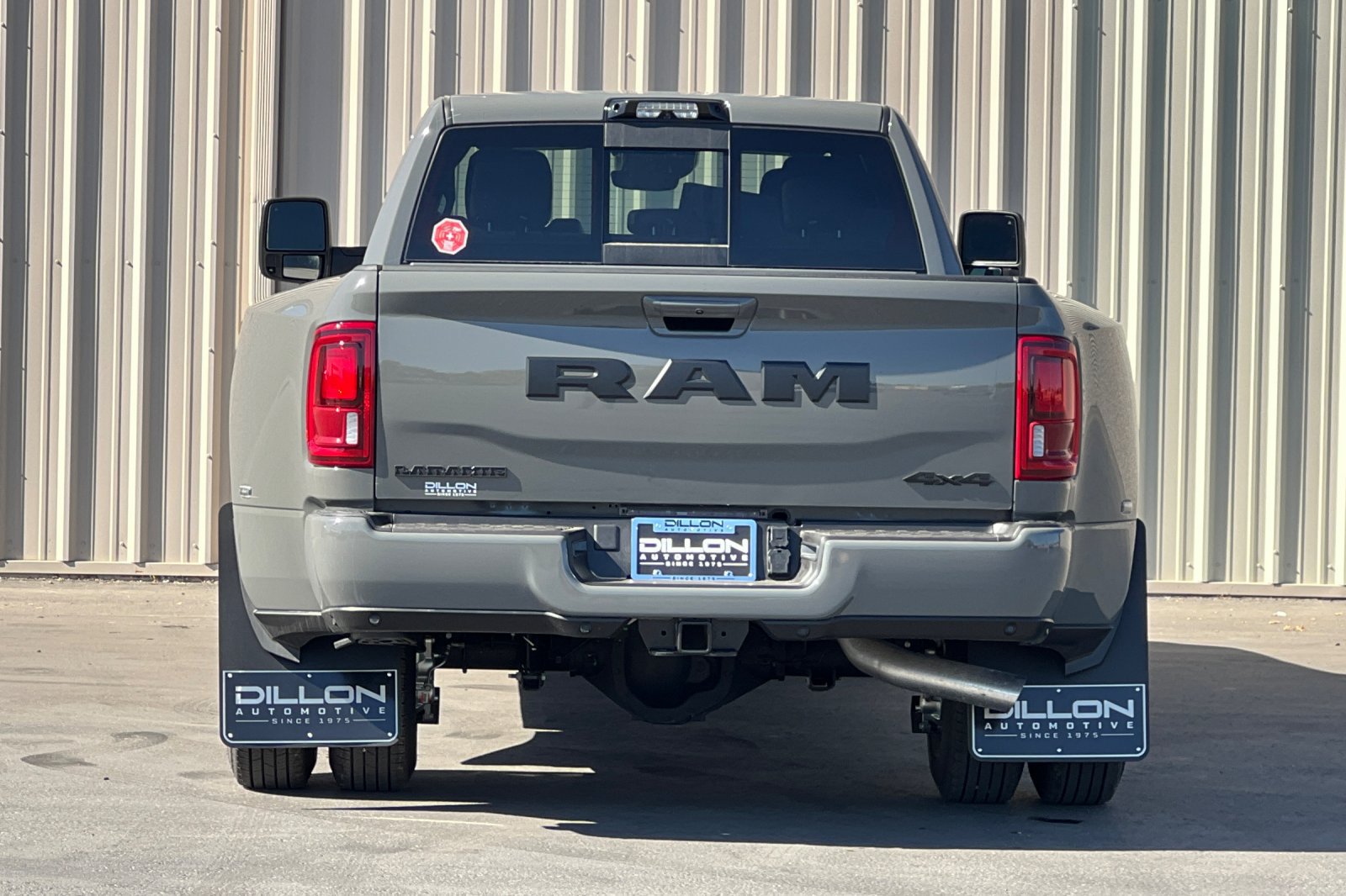 New 2026 RAM 3500 Laramie AWD/4WD image 6