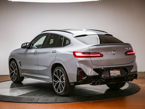 Certified 2024 BMW X4 M w/ M Driver's Package AWD/4WD image 2