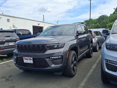 New 2025 Jeep Grand Cherokee Limited