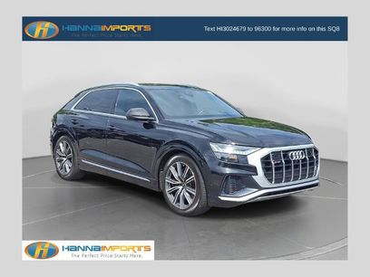 Used 2023 Audi SQ8 Prestige w/ Prestige Package