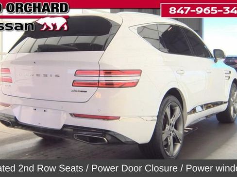 Used 2022 Genesis GV80 3.5T w/ Prestige Package 07 image 6