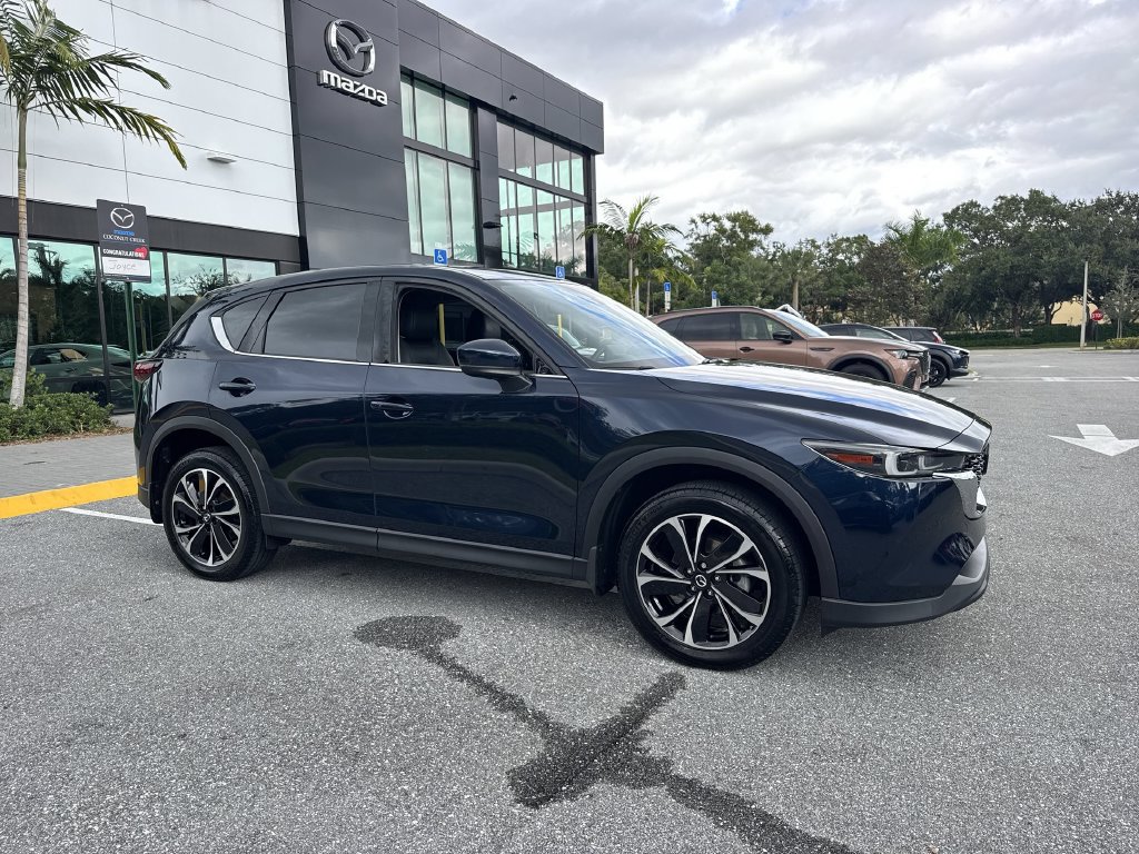 Used 2023 MAZDA CX-5 AWD 2.5 S w/ Premium Package image 6
