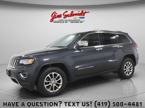 Used 2016 Jeep Grand Cherokee Limited w/ Luxury Group II AWD/4WD image 1