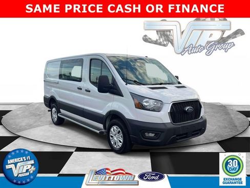 Used 2025 Ford Transit 250 Low Roof w/ Exterior Upgrade Package RWD image 1