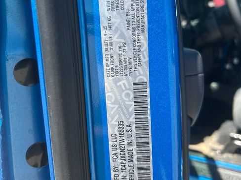 Certified 2026 Jeep Wrangler Rubicon w/ Technology Group AWD/4WD image 14