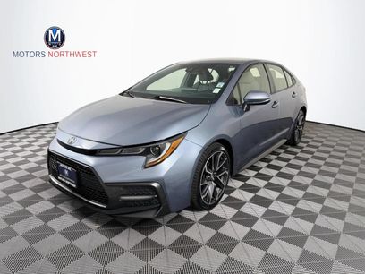 Used 2020 Toyota Corolla SE w/ Carpet Mat Package (TMS)