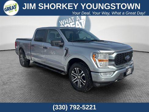 Used 2022 Ford F150 XL w/ STX Appearance Package image 1