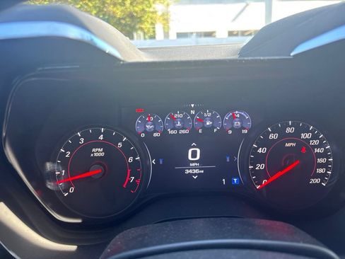 Used 2023 Chevrolet Camaro SS RWD image 4