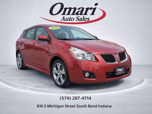 Used 2009 Pontiac Vibe GT image 1