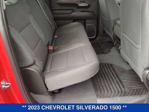 Used 2023 Chevrolet Silverado 1500 LT AWD/4WD image 19