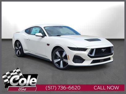 New 2025 Ford Mustang GT Premium w/ 60th Anniversary Package