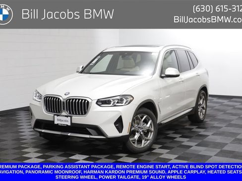 Used 2023 BMW X3 xDrive30i w/ Premium Package AWD/4WD image 1