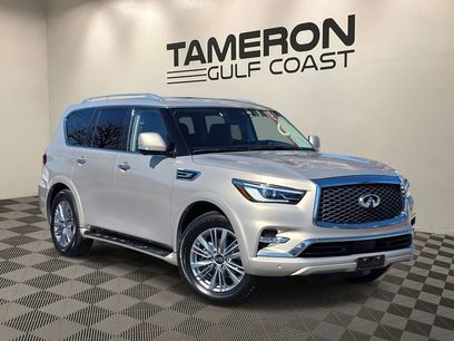 Used 2023 INFINITI QX80 Luxe w/ Cargo Package