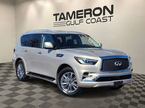 Used 2023 INFINITI QX80 Luxe w/ Cargo Package image 1